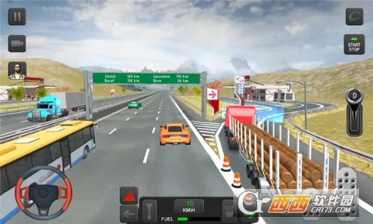 货车模拟运输(货车运输游戏) 货车模拟运输(货车运输游戏)