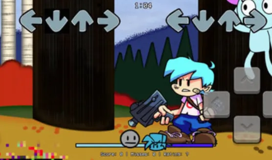 黑色星期五之夜错误化兔八哥(音乐对决游戏) 黑色星期五之夜错误化兔八哥(音乐对决游戏)