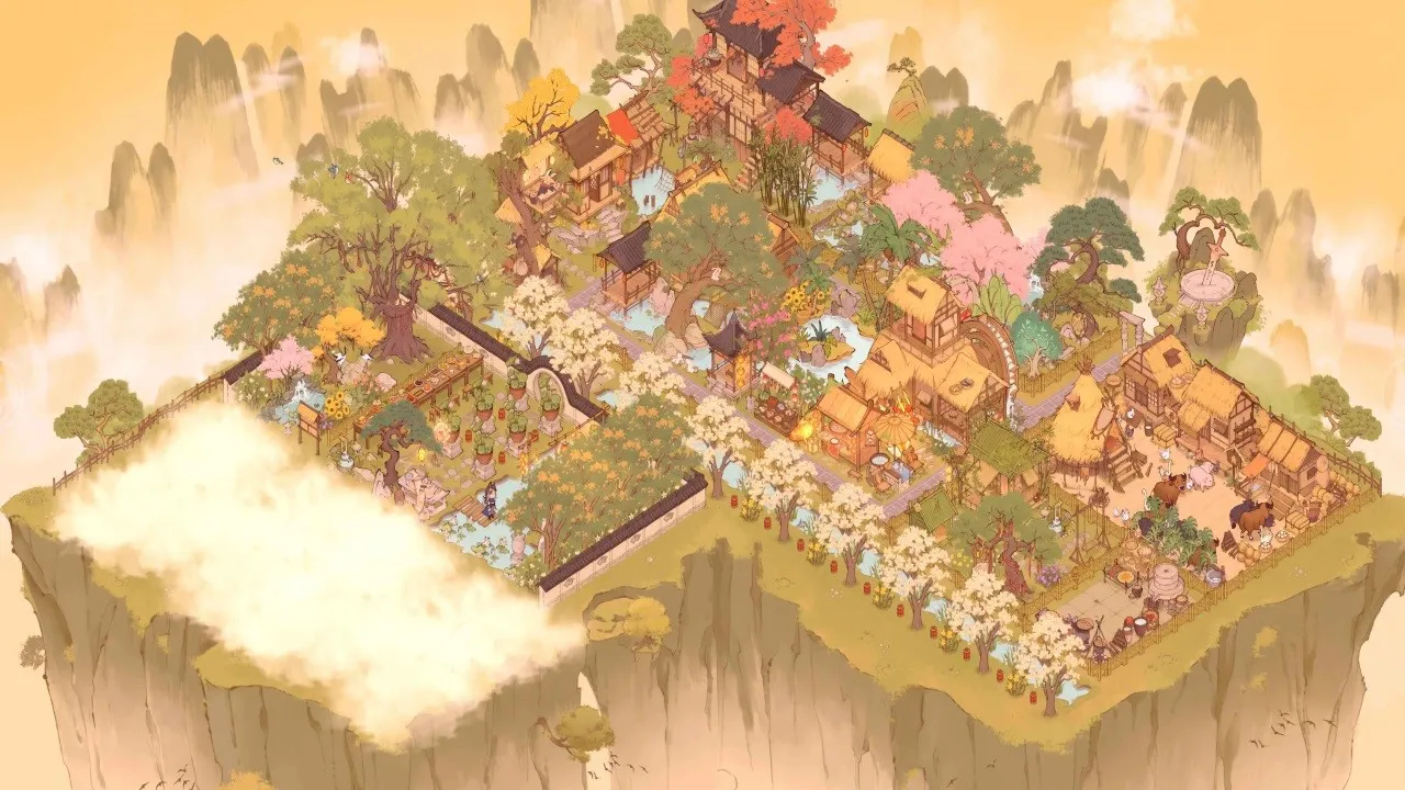 ��ɽСũ(���ɾ�Ӫ��Ϸ)