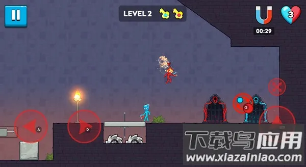 红蓝火柴人2025最新版本 红蓝火柴人2025最新版本