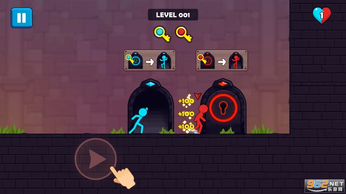 红蓝火柴人2025最新版本 红蓝火柴人2025最新版本