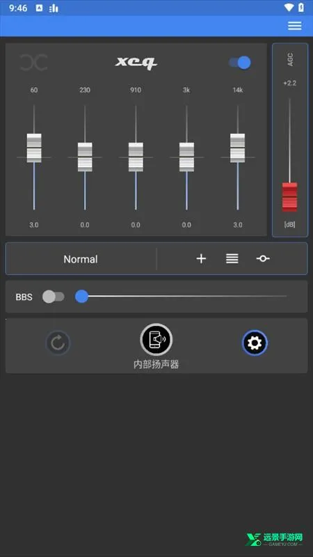 XEQ均衡器(音频音效调节) XEQ均衡器(音频音效调节)