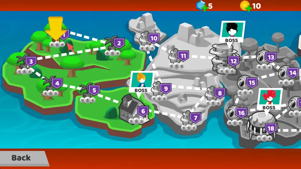 火柴人悟空格斗(龙珠格斗游戏) 火柴人悟空格斗(龙珠格斗游戏)