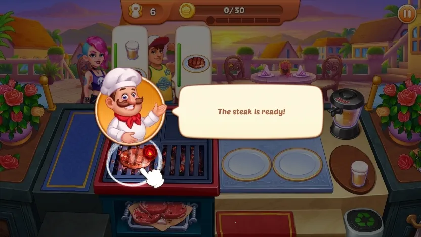 疯狂餐厅(餐厅经营游戏) 疯狂餐厅(餐厅经营游戏)