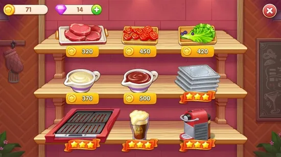 疯狂餐厅(餐厅经营游戏) 疯狂餐厅(餐厅经营游戏)
