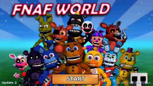 fnafworld(怪物模拟器游戏) fnafworld(怪物模拟器游戏)