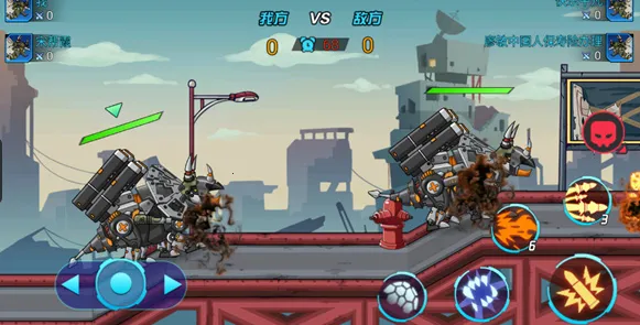 超强机甲恐龙(机甲恐龙战斗游戏) 超强机甲恐龙(机甲恐龙战斗游戏)