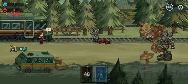 僵尸战争死亡之路(末日生存射击游戏) 僵尸战争死亡之路(末日生存射击游戏)