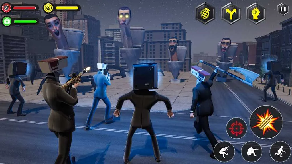 相机怪兽生存射击2025最新版本 相机怪兽生存射击2025最新版本