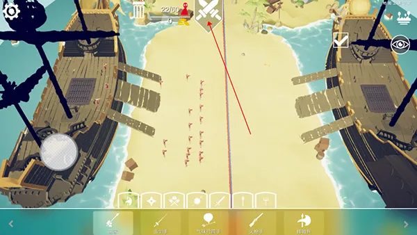 ȫ��ս��ģ����ģ��(���Զ�ս��Ϸ)