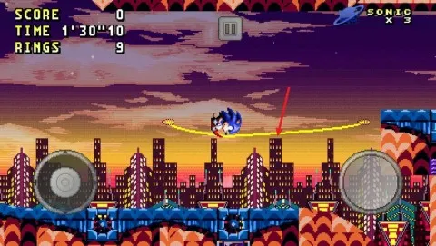 索尼克时间扭曲(索尼克跑酷游戏) 索尼克时间扭曲(索尼克跑酷游戏)