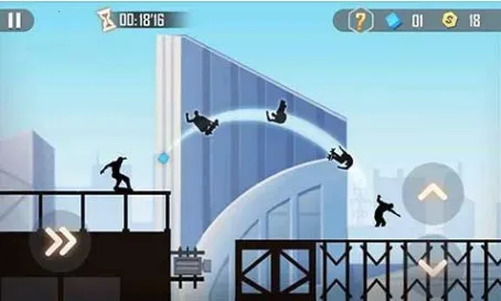 暗影滑板(滑板跑酷游戏) 暗影滑板(滑板跑酷游戏)