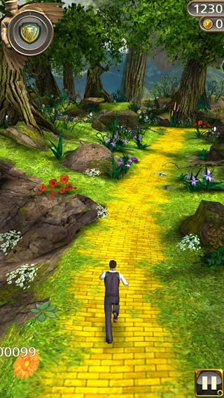 神庙逃亡魔境仙踪(跑酷游戏) 神庙逃亡魔境仙踪(跑酷游戏)