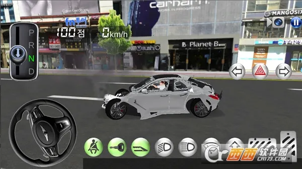 3D开车教室(模拟驾驶游戏) 3D开车教室(模拟驾驶游戏)