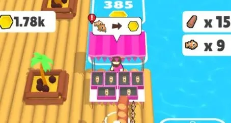 木筏小岛最新手机版 木筏小岛最新手机版