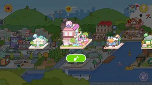 米加小镇世界模拟器