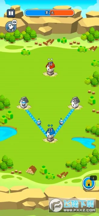 领地冲突(策略塔防游戏) 领地冲突(策略塔防游戏)