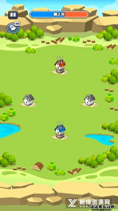 领地冲突(策略塔防游戏) 领地冲突(策略塔防游戏)