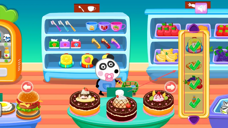 熊猫宝宝逛超市2025最新版本 熊猫宝宝逛超市2025最新版本