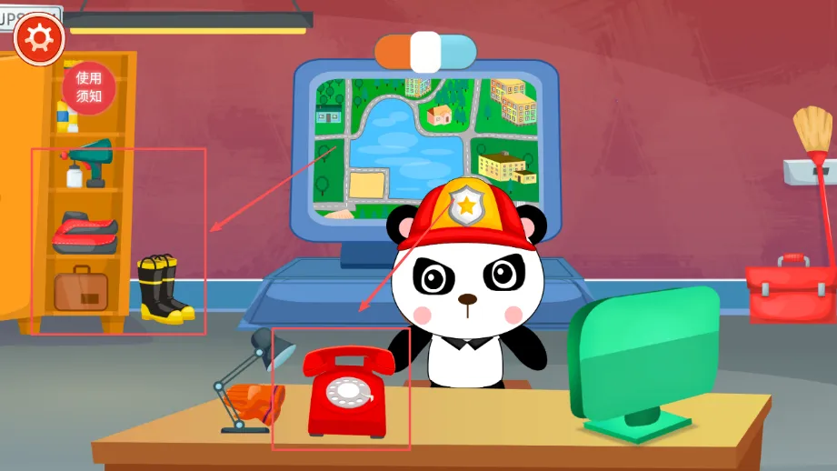 旺旺消防员(儿童消防游戏) 旺旺消防员(儿童消防游戏)