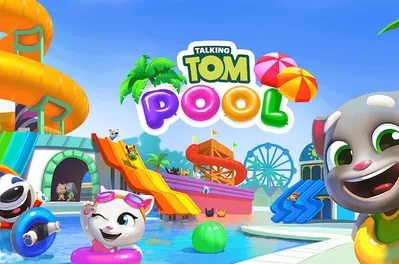 汤姆猫水上乐园(水上乐园经营游戏) 汤姆猫水上乐园(水上乐园经营游戏)