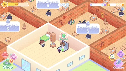 kpopѧԺ(ż��������Ϸ)