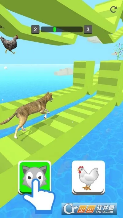 动物赛跑安卓版手机版 动物赛跑安卓版手机版