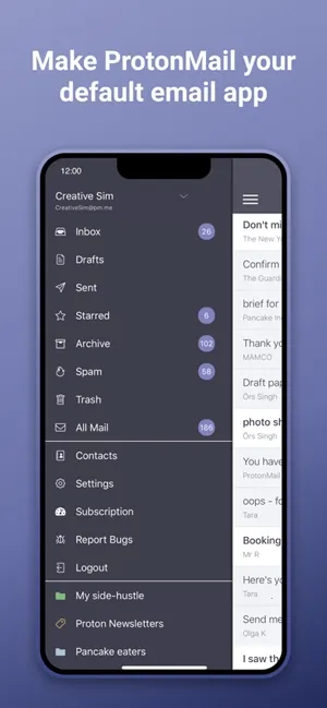 ProtonMail���䰲׿���ֻ���