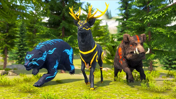 阿尔法野狼生存模拟器 阿尔法野狼生存模拟器