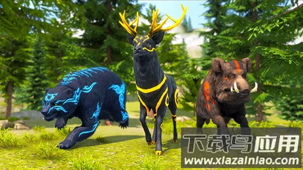 阿尔法野狼生存模拟器 阿尔法野狼生存模拟器