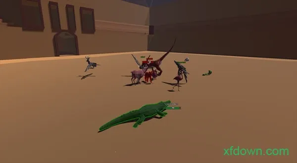 动物混合模拟器 动物混合模拟器