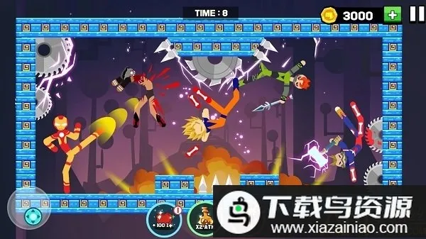 火柴人大战大逃杀 火柴人大战大逃杀