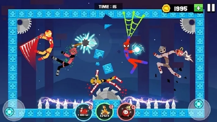 火柴人大战大逃杀 火柴人大战大逃杀