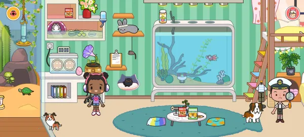 米加小镇宠物店 米加小镇宠物店