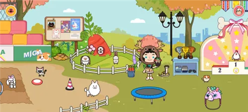 米加小镇宠物店 米加小镇宠物店