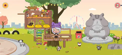 米加小镇宠物店 米加小镇宠物店