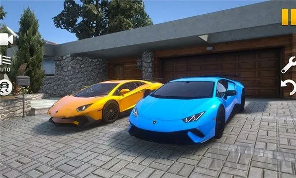 兰博基尼驾驶模拟器 兰博基尼驾驶模拟器