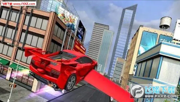 城市空中飞车安卓版手机版 城市空中飞车安卓版手机版