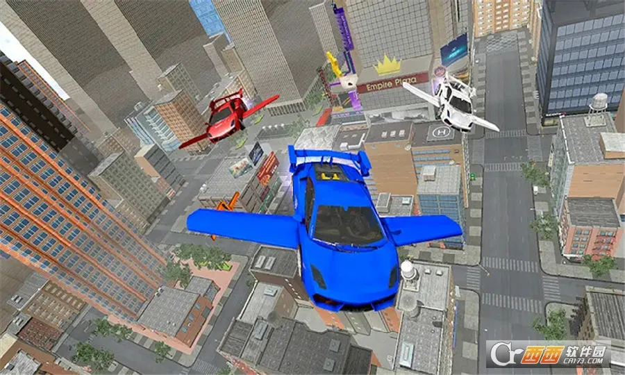 城市空中飞车安卓版手机版 城市空中飞车安卓版手机版
