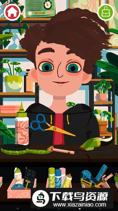 Hair Salon 4托卡美发沙龙4 Hair Salon 4托卡美发沙龙4