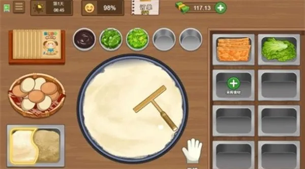 我的小吃摊安卓版手机版 我的小吃摊安卓版手机版