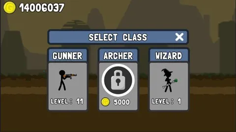 火柴人枪手 火柴人枪手