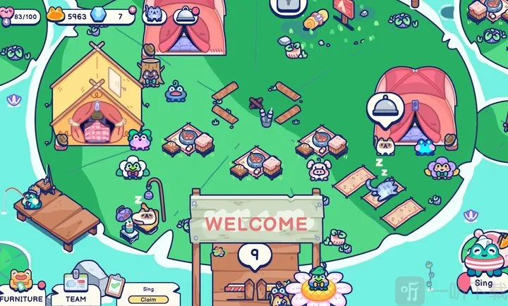 池塘伙伴 池塘伙伴