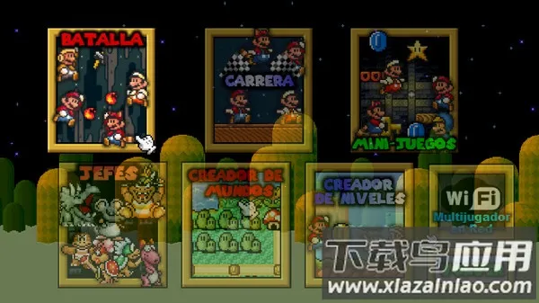 超级马里奥惊奇最新手机版 超级马里奥惊奇最新手机版