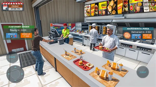 快餐店模拟器最新手机版 快餐店模拟器最新手机版