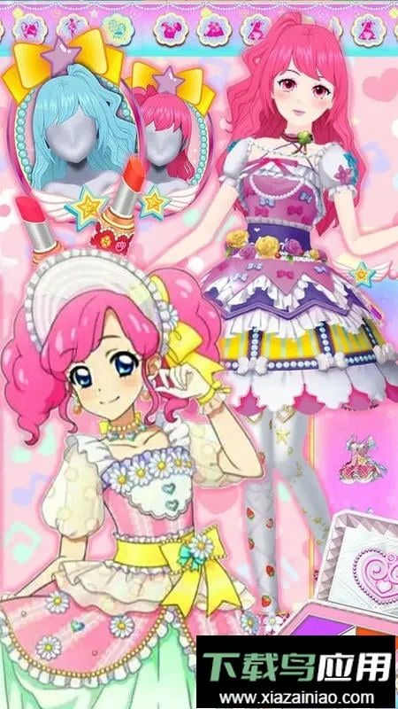 二次元少女换装 二次元少女换装