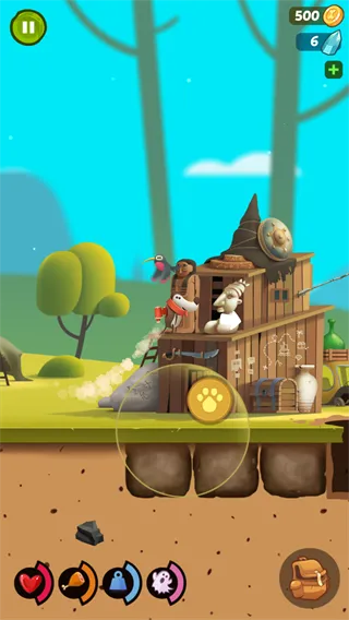 �ҵ�ð�չ�(Diggy Dog)