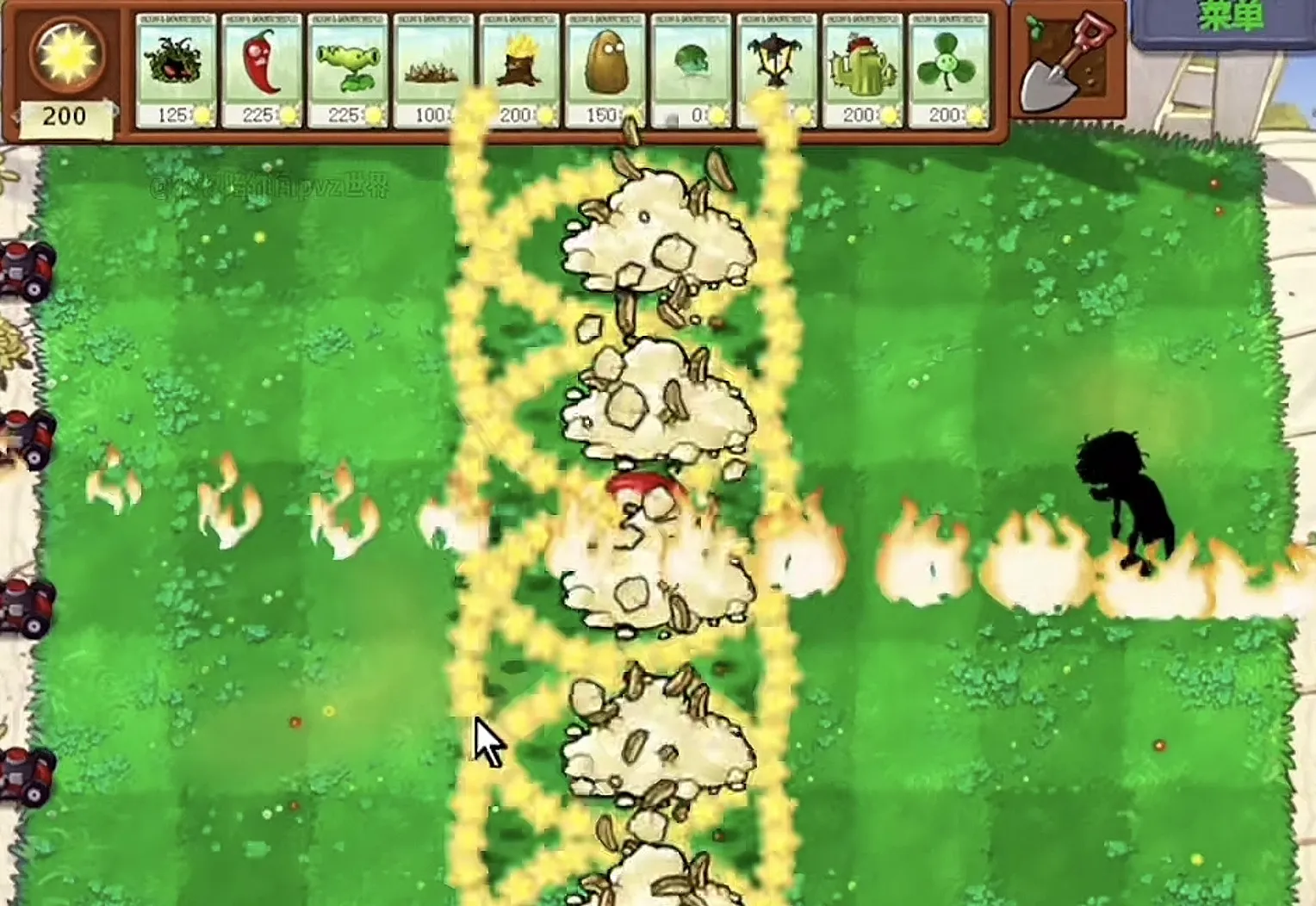 植物大战僵尸吃席 植物大战僵尸吃席