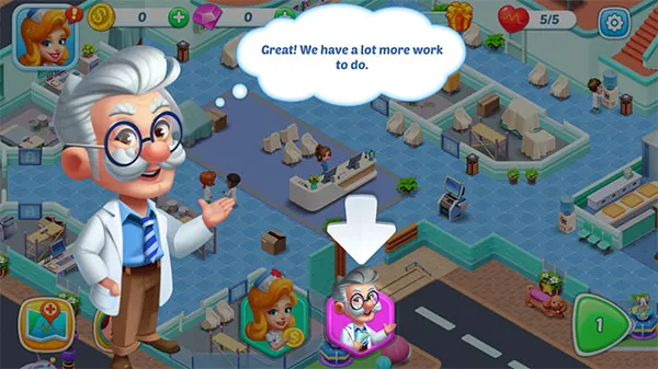 疯狂的诊所2026官方最新版本 疯狂的诊所2026官方最新版本