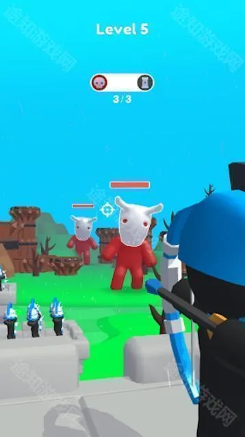 融合弓箭手 融合弓箭手